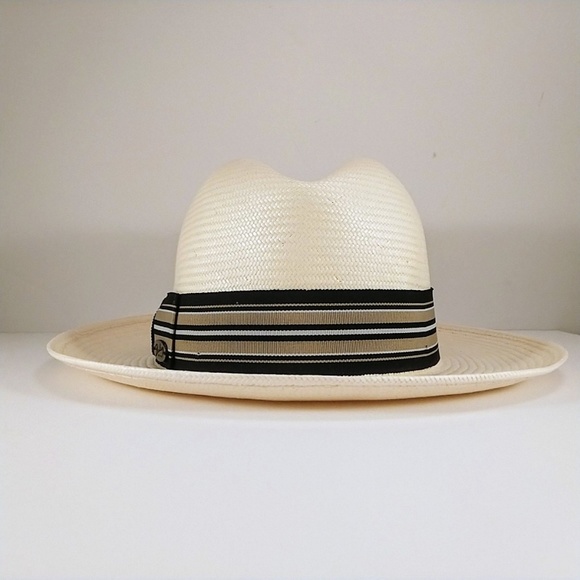 Bailey of Hollywood Creel Straw Fedora (Small) - Picture 5 of 6